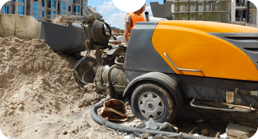 Подача смеси